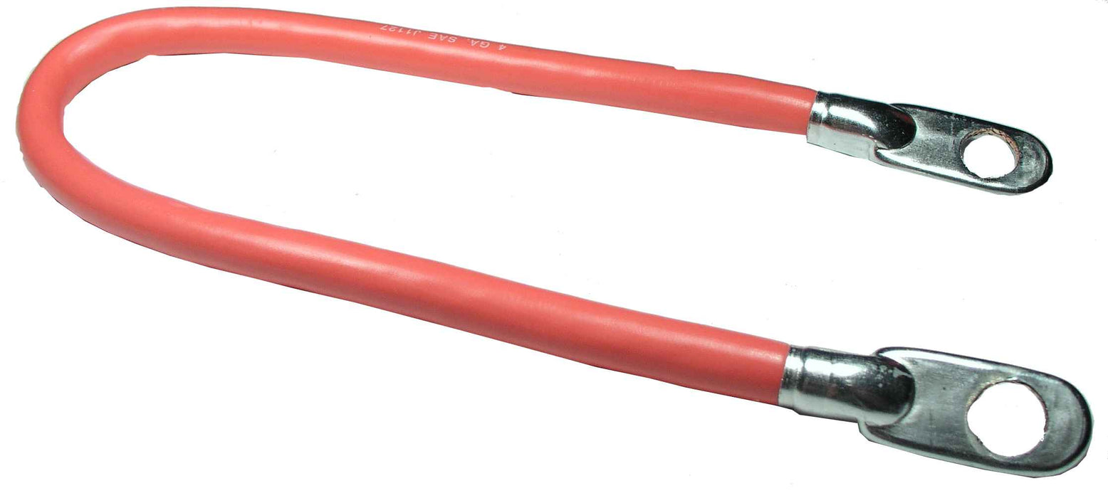 Pico (931) 6237-5-BP 4GA 16IN RED SS B/CABLE