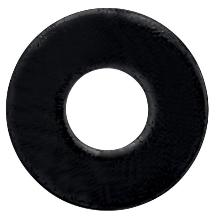 H. Paulin (680) 624140 Hillman 1/4" Flat Washers Steel Black Ruspert® Coating, 50 Pcs