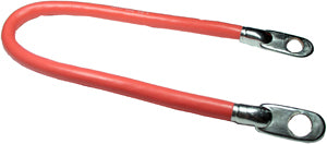 Pico (931) 6243-5-11 4GA 60IN SS RED BATTERY