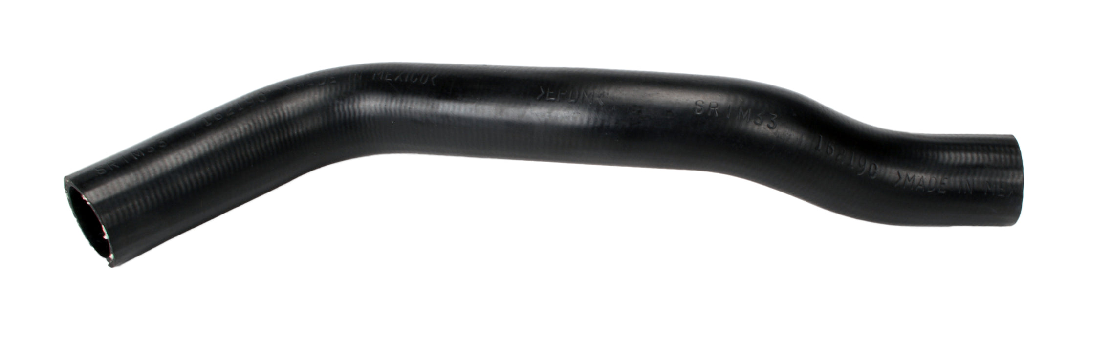 Continental 62449 Molded Coolant Hose (SAE 20R4), 17.010" Length X 1.310" ID1 X 1.380" ID2