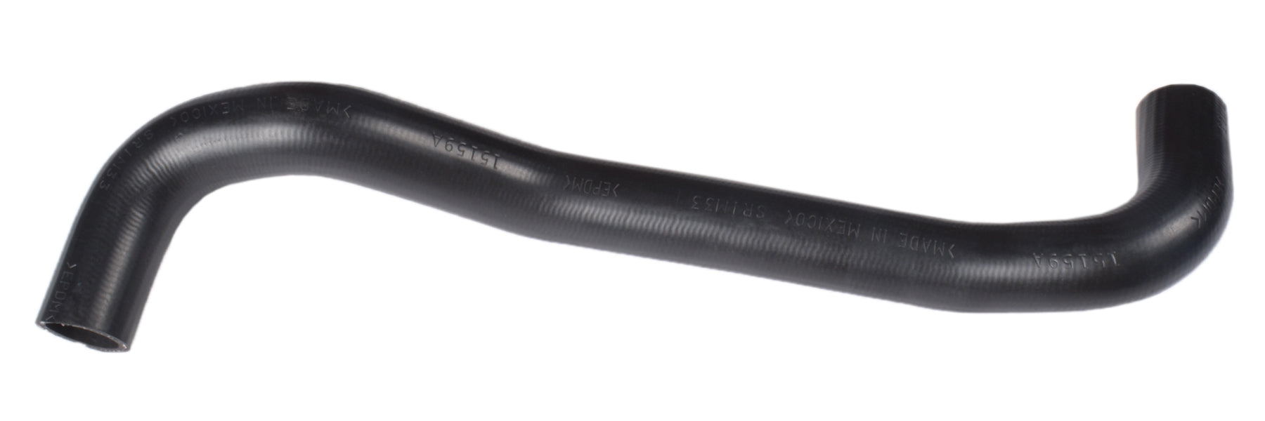 Continental 62547 Molded Coolant Hose (SAE 20R4), 24.450" Length X 1.250" ID