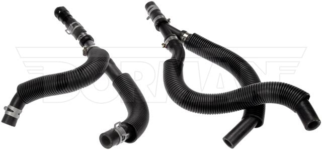 Dorman (415) 626-307 HEATER HOSE ASSEMBLY, 2 pieces