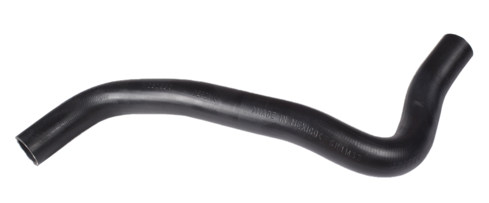 Continental 62711 Molded Coolant Hose (SAE 20R4), 25" Length X 1.250" ID1 X 1.310" ID2, Branch 1: 1.270" ID