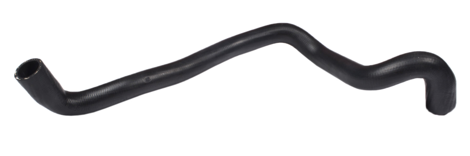 Continental (500) 62801 Molded Coolant Hose (SAE 20R4), 35" Length X 1.190" ID1 X 1.190" ID2, Branch 1: 1.220" ID