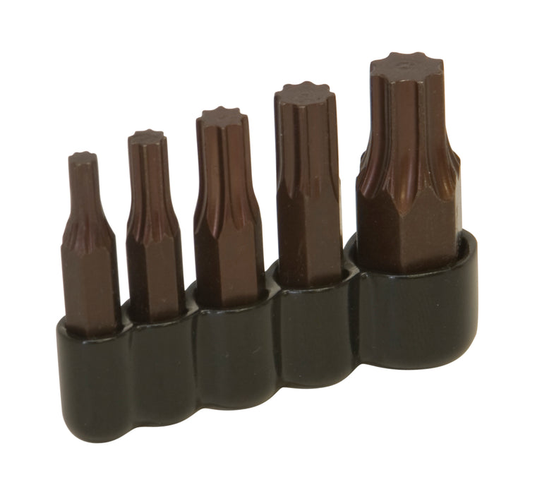 Lisle (371) 62900 A SUPER STRONG extractor set made of a special hardened, shock-resistant tool st