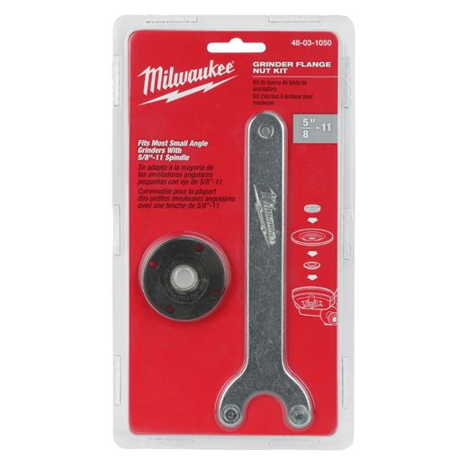 Milwaukee (366) 48-03-1050 Grinder Flange Nut Kit