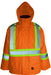 Viking 6326JO-L Open Road Hi-Vis Insul150D Jacket Orange (Size Large)