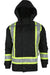 Viking 6328JB-XL Viking Handyman Hi-vis 7in1 Jacket Black (Size XL)