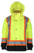 Viking 6328JG-XL Viking Handyman Hi-vis 7in1 Jacket Green (Size XL)