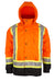 Viking 6328JO-M Viking Handyman Hi-vis 7in1 Jacket Orange (Size Medium)