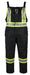 Viking 6328PB-XXL Viking Handyman Hi-vis Lined Bib Black (Size 2XL)