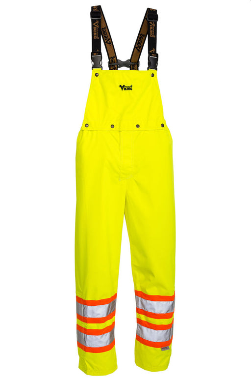 Viking 6330PG-M Viking Professional® Journeyman 300D Trilobal Rip-stop Rain Bib Pants