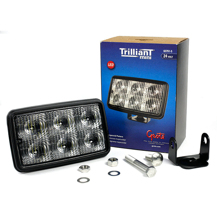 Grote (522) 63751-5 Trilliant® Mini LED WhiteLight™ Work Lights.