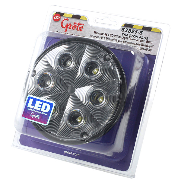 Grote (522) 63821-5 Trilliant® 36 LED Work Light