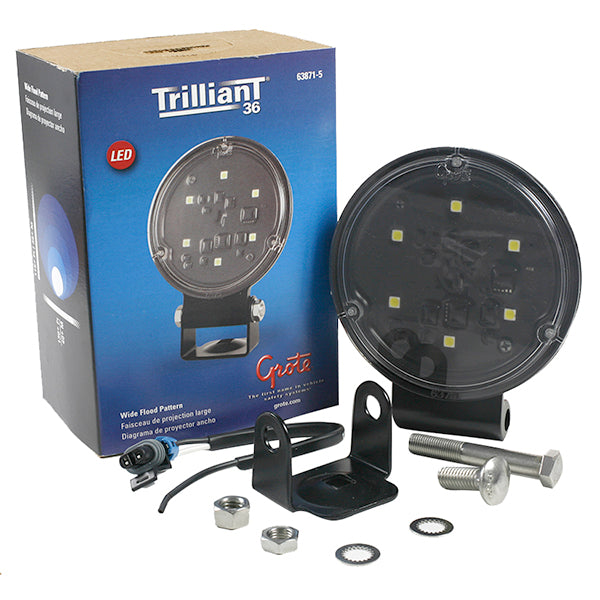 Grote (522) 63871-5 Trilliant® 36 LED Work Light