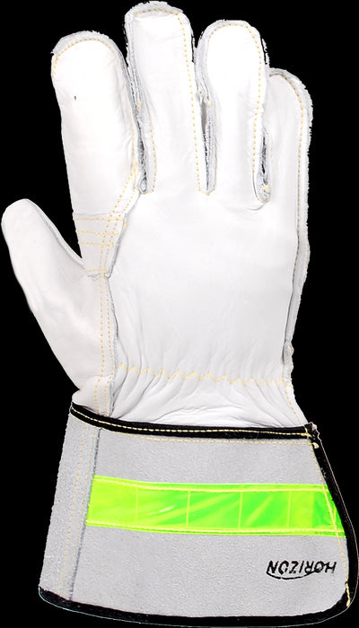 Groupe BBH (140) 76-3934-RM LINESMAN GLOVE DELUXE KVLR UNLINED REFLECTIVE STRIP 3