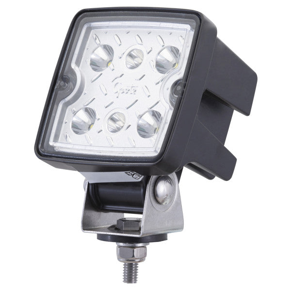 Grote (522) 63K41 FORWARD LIGHTING, TRILLIANT CUBE, W/FLOOD REFLECTOR, DEUTSCH CONNECTOR, 24 VOLT