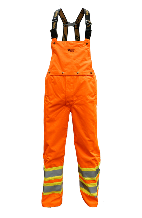 Viking 6400PO-L Safety 300D 3 in 1 Pant Orange (Size Large)