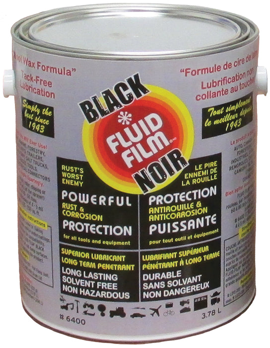 NLS (483) 6400 FLUID FILM BLACK 3.78L