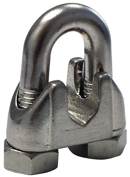 Dynaline (378) 64023 S.S. Wire Rope Clip 5/16, 5/pkg