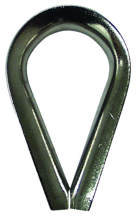 Dynaline (378) 64040 S.S. Thimble 1/8, 5 per pkg