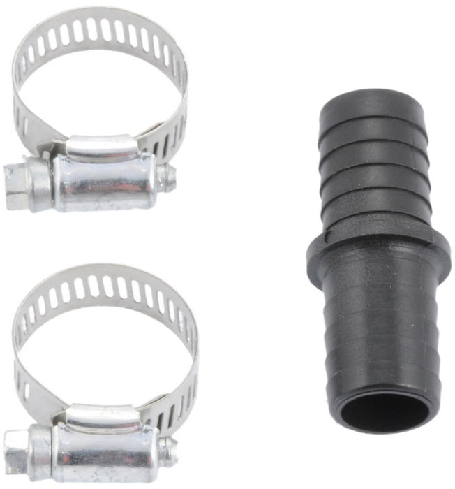 Continental 64093 Continental Heater Hose Connector Kit 3/4" STRAIGHT W/CLAMPS