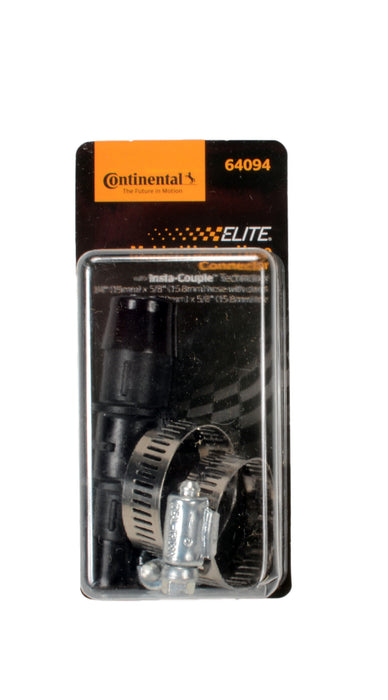 Continental (500) 64094 Continental Heater Hose Connector Kit 3/4" X 5/8" CONNECTOR W/CLAMPS