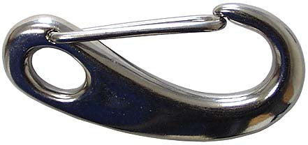 Dynaline 64107 S.S. Spring Snap 3--7/8" - (5/pkg), 5 per pkg