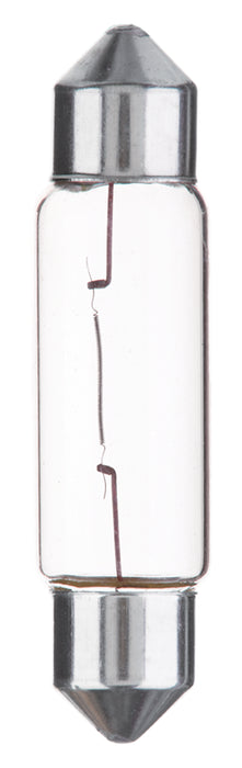 CEC Industries (568) 6411BP T-3 1/4 FESTOON CAP 12V, 2 Pack Carded