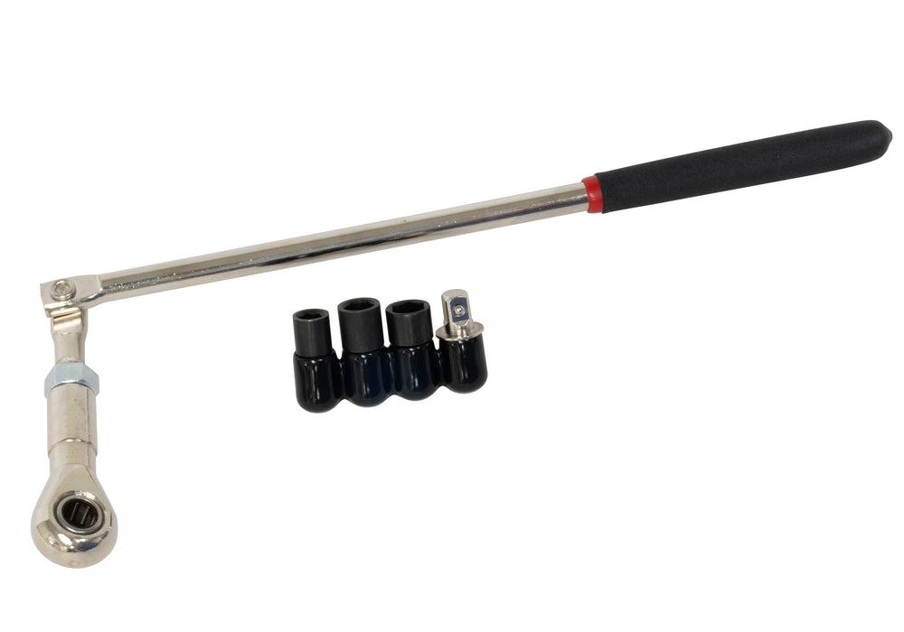 Lisle 64180 ACTUATOR MOTOR WRENCH SET, 5 PC.