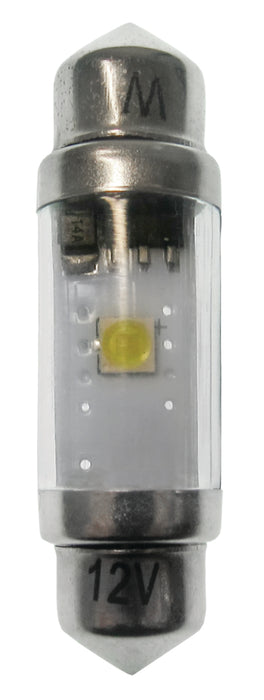 CEC Industries 6418LED T-3 1/4 36MM FESTOON CAP SV8.5-8 12V