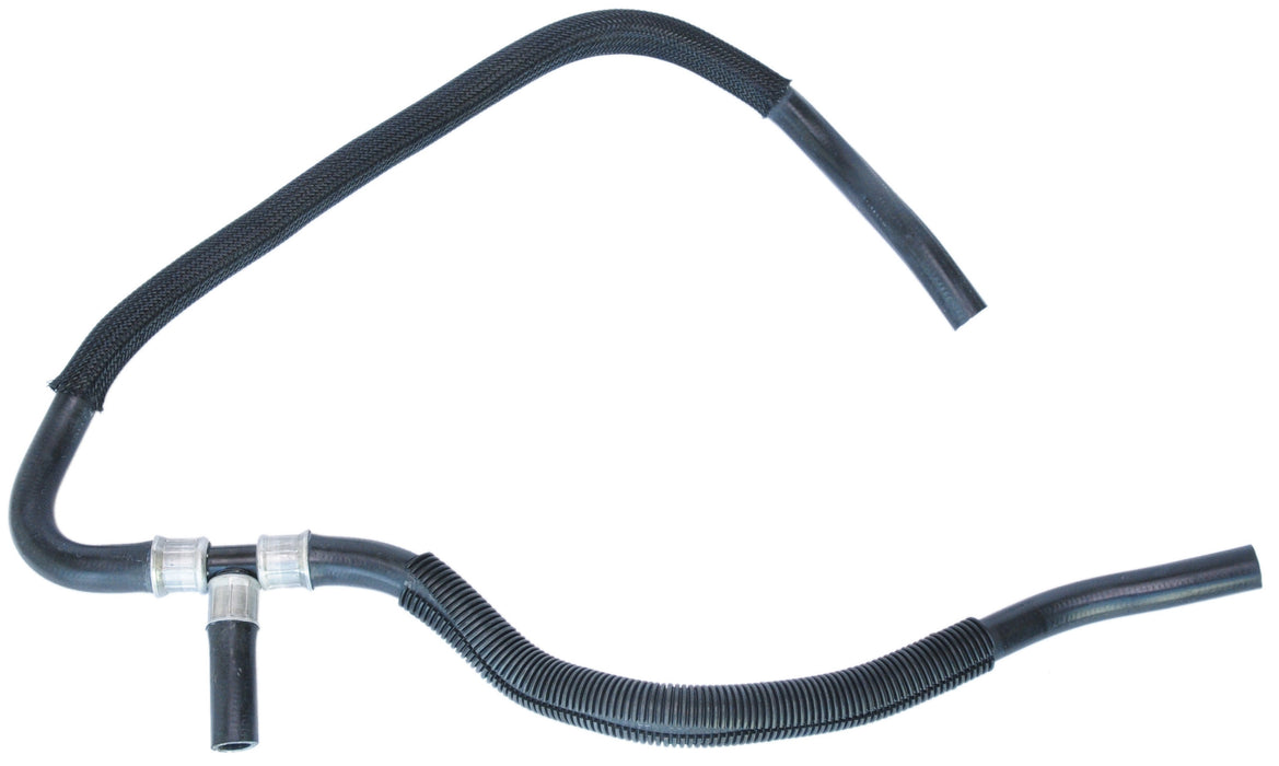 Continental 64243 Molded Heater Hose 20R3EC Class D1 and D2, 55.200" Length X 0.620" ID1 X 0.620" ID2, Branch 1: 3.250" Length X 0.620" ID