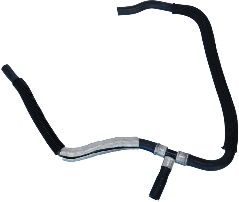 Continental (500) 64244 Molded Heater Hose 20R3EC Class D1 and D2, 52.400" Length X 0.620" ID1 X 0.620" ID2, Branch 1: 4" Length X 0.690" ID