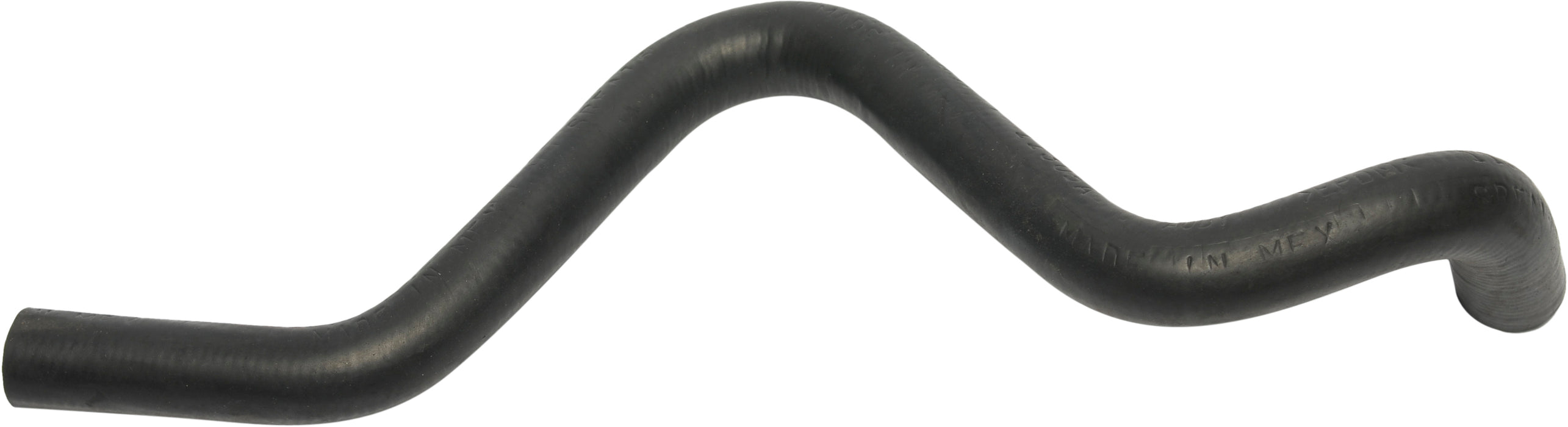 Continental (500) 64394 Molded Heater Hose 20R3EC Class D1 and D2, 19.200" Length X 0.620" ID1 X 0.690" ID2
