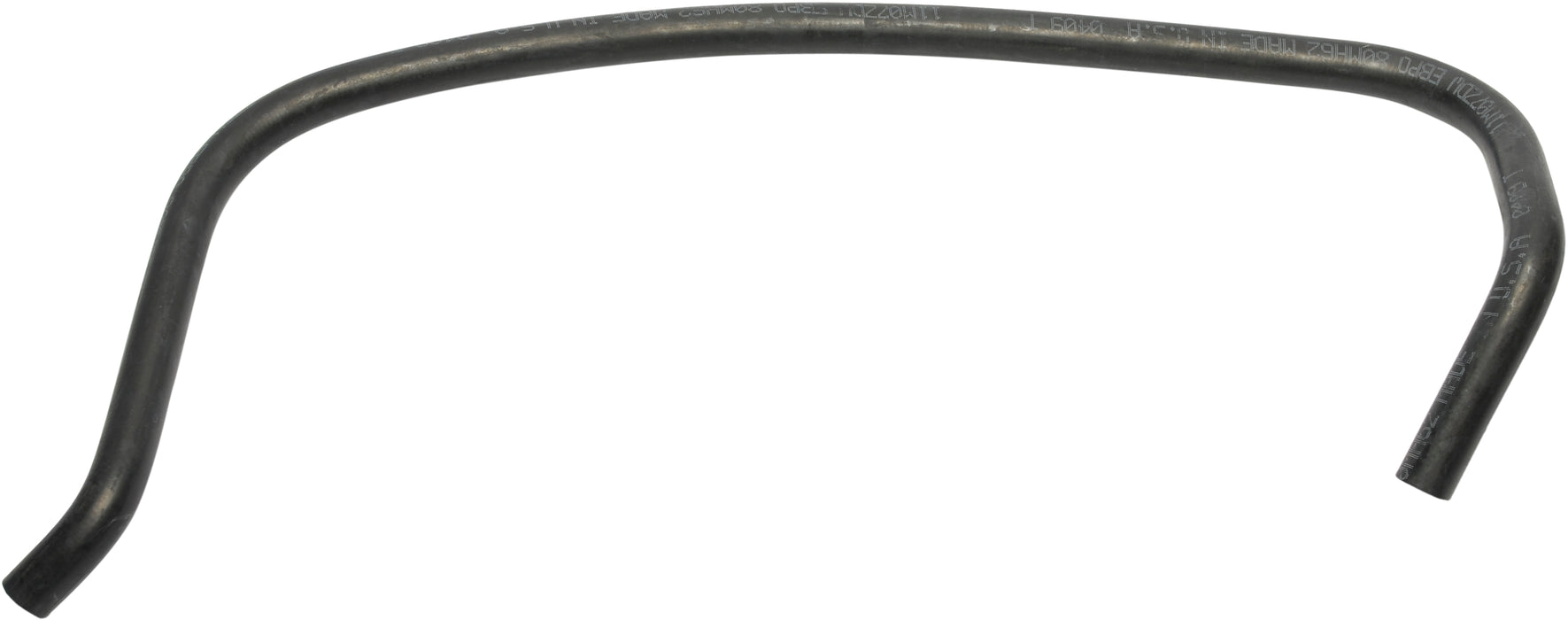 Continental 64401 Molded Heater Hose 20R3EC Class D1 and D2, 41.900" Length X 0.620" ID