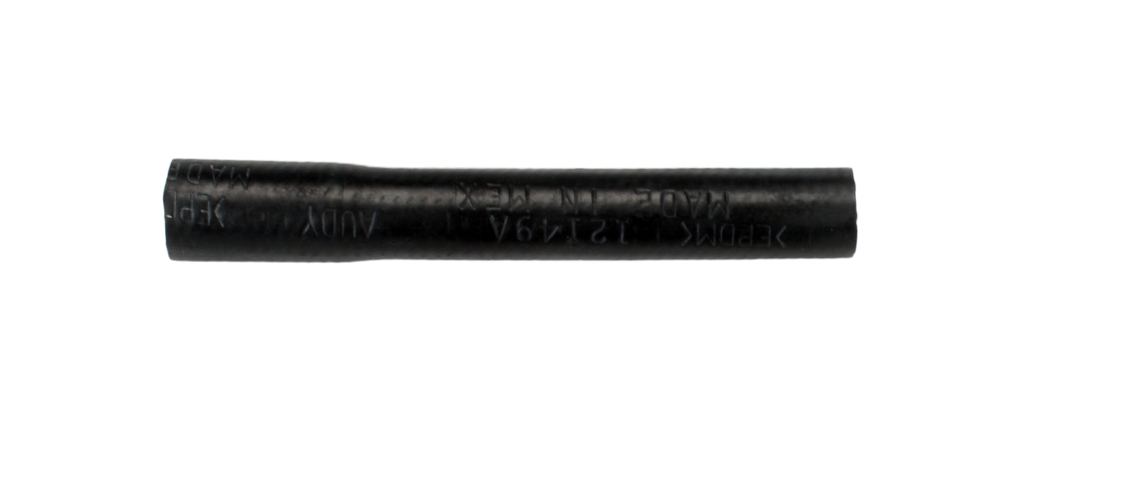 Continental 64449 Universal Straight Dual ID Heater Hose, 6" Length X 0.500" ID1 X 0.620" ID2