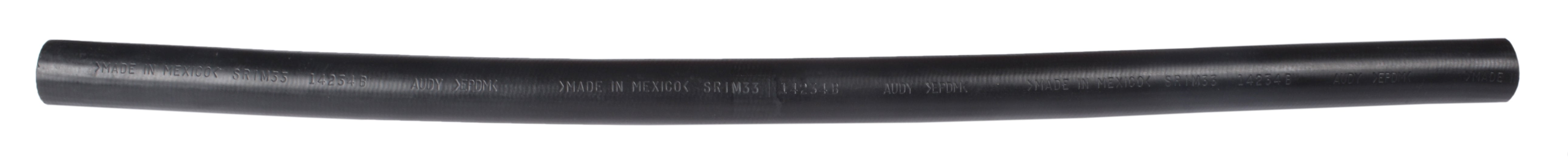 Continental 64458 Universal Straight Coolant Hose, 36" Length X 1.250" ID