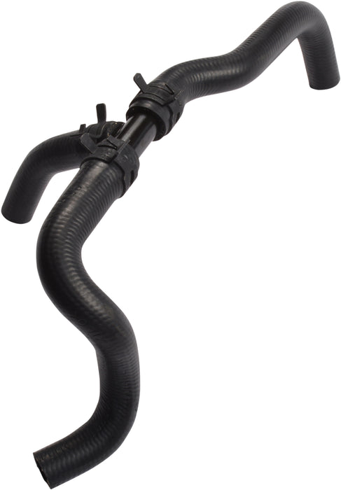 Continental 64544 Molded Heater Hose 20R3EC Class D1 and D2, 19.900" Length X 0.630" ID1 X 0.620" ID2, Branch 1: 0.630" ID