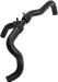 Continental 64544 Molded Heater Hose 20R3EC Class D1 and D2, 19.900" Length X 0.630" ID1 X 0.620" ID2, Branch 1: 0.630" ID