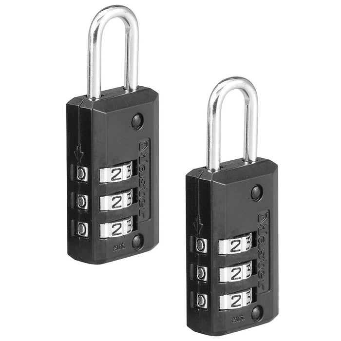 Master Lock (233) 646T Padlock Combo Luggage