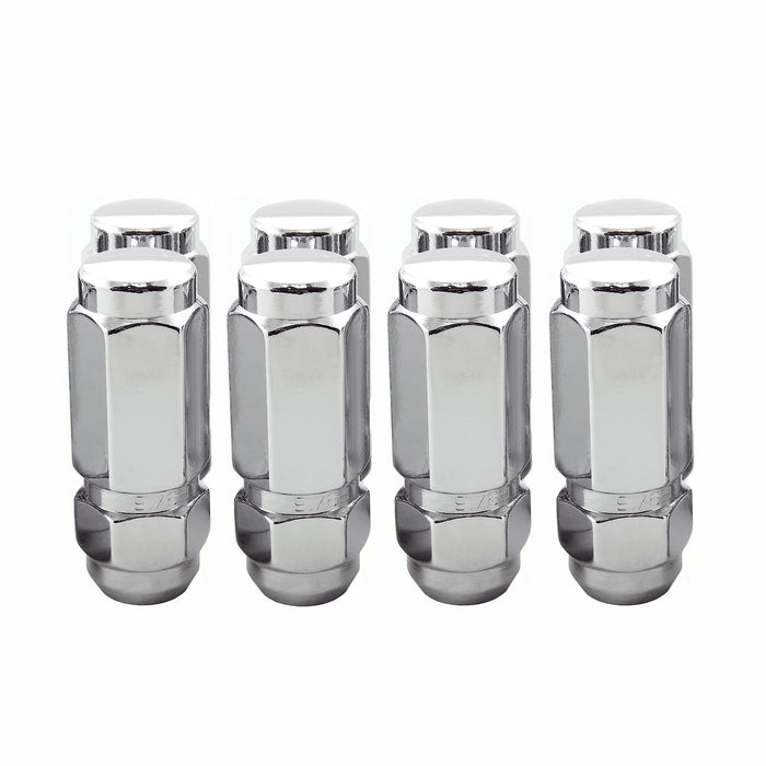 McGard (173) 64806 Chrome Cone Seat Style Lug Nut Set (9/16-18 Thread Size) - Set of 8 Lug Nuts