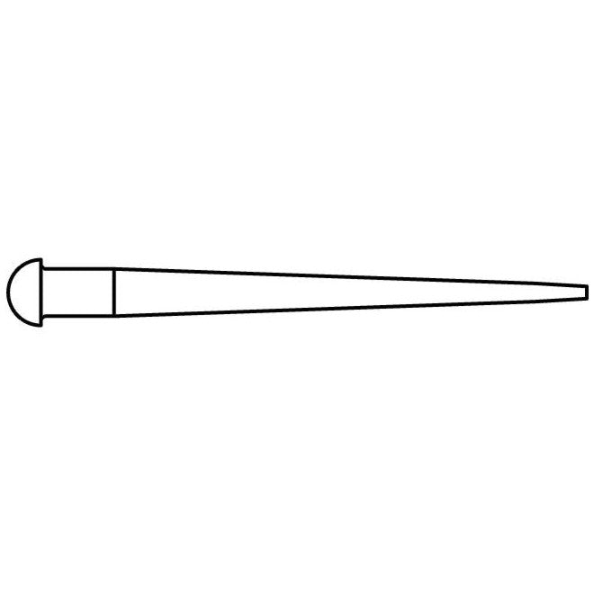 1-1/16" x 13" Button Head Pin