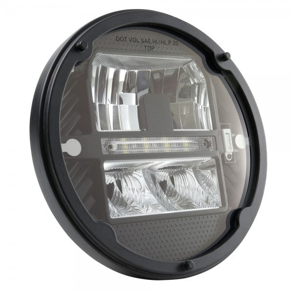 Grote (522) 64H71-5 Grote 64H71-5 - 7" Heated LED Sealed Beam Headlight