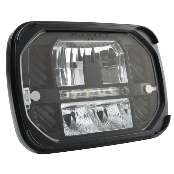 Grote (522) 64H81-5 Grote 64H81-5 - 5" x 7" Heated LED Sealed Beam Headlight