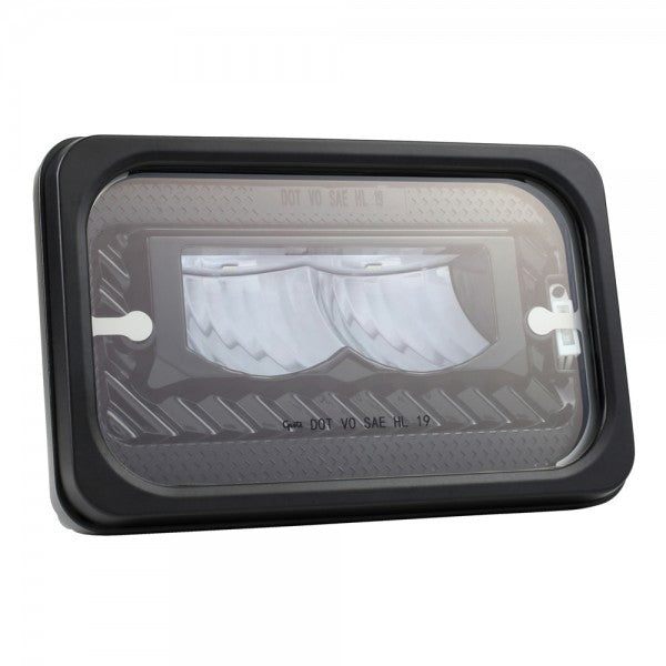 Grote 64J71-5 4x6 Heated LED High Beam