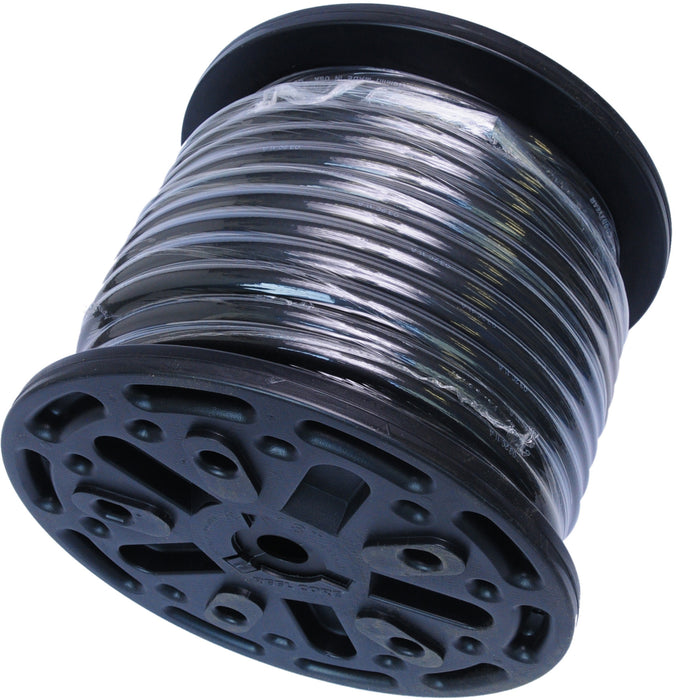 Continental (500) 65005 HY-T BLACK HEATER HOSE, 5/8" X 250', BLACK