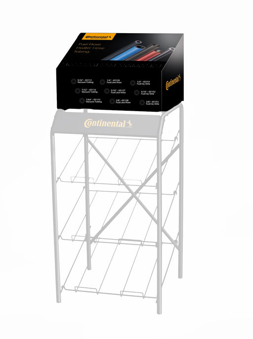 Continental 65080 Fuel / Vacuum Hose Tubing Cabinet