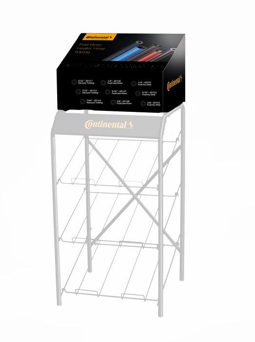Continental 65080 Fuel / Vacuum Hose Tubing Cabinet