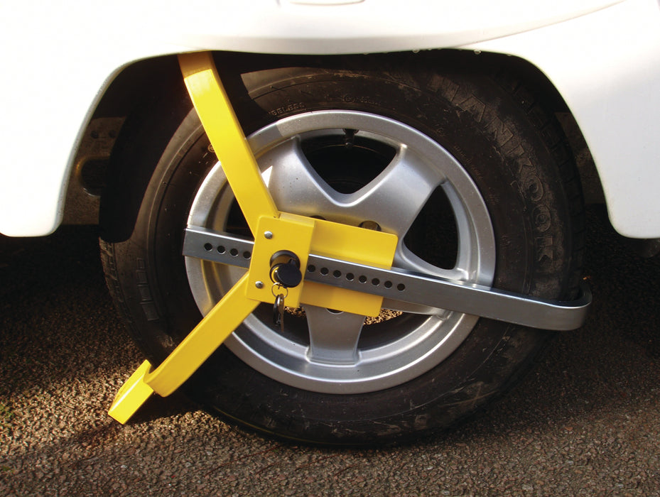 Dynaline (378) 65090 Wheel Lock, Super Heavy Duty