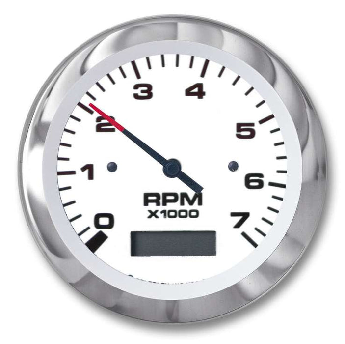 Sierra/Prime Line (740) 65129P Tach 7K/Hourmeter, Lido 3"